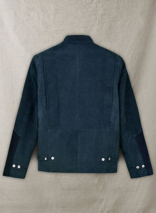 (image for) Chris Evans Captain America: The Winter Soldier Leather Jacket - Click Image to Close