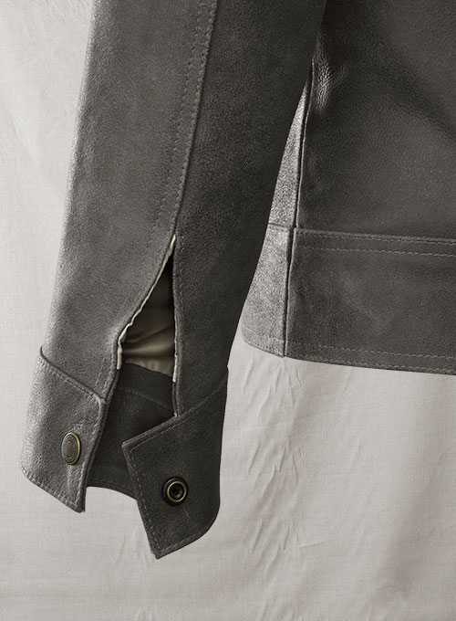 (image for) Daniel Radcliffe Harry Potter and Deathly Hallows Leather Jacket