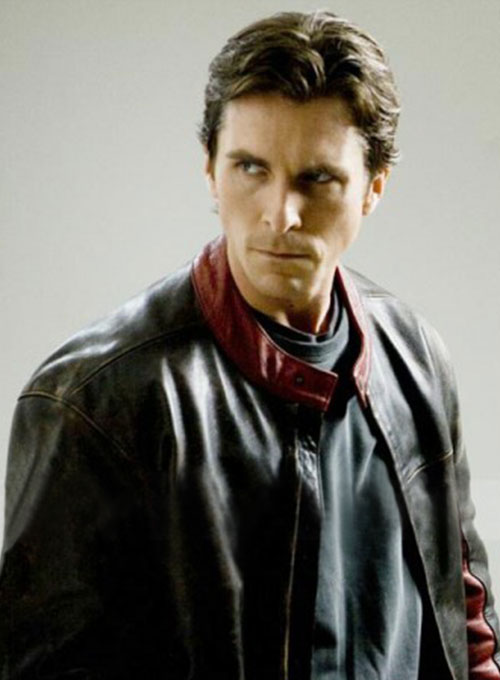 Dark Knight Leather Jacket : LeatherCult