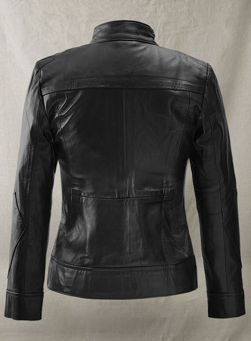 (image for) Elsa Pataky Leather Jacket - Click Image to Close