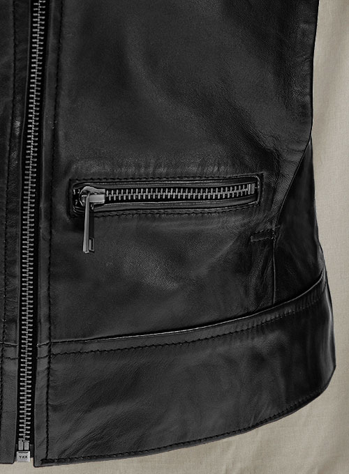 (image for) Elsa Pataky Leather Jacket - Click Image to Close
