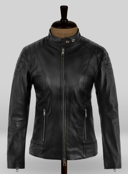 Emma Stone Zombieland: Double Tap Leather Jacket : LeatherCult