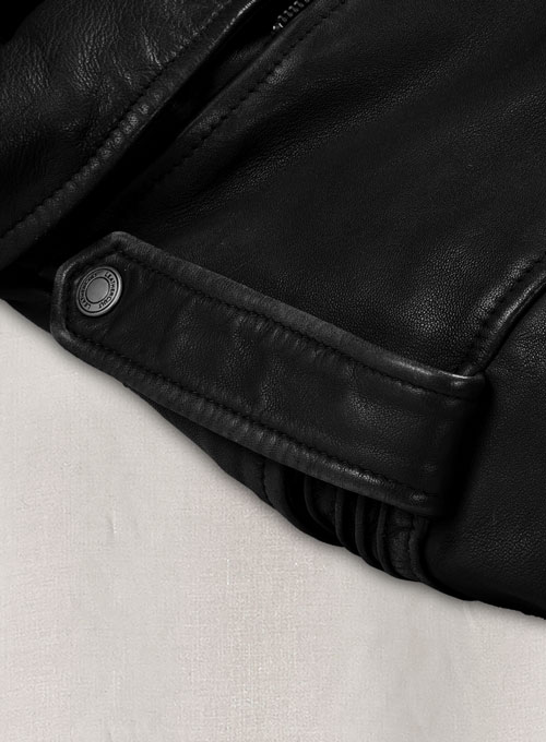 (image for) Falcon Black Rider Leather Jacket - Click Image to Close