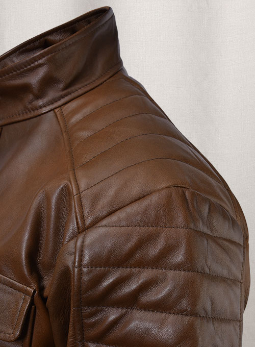 (image for) Frank Grillo Boss Level Leather Jacket