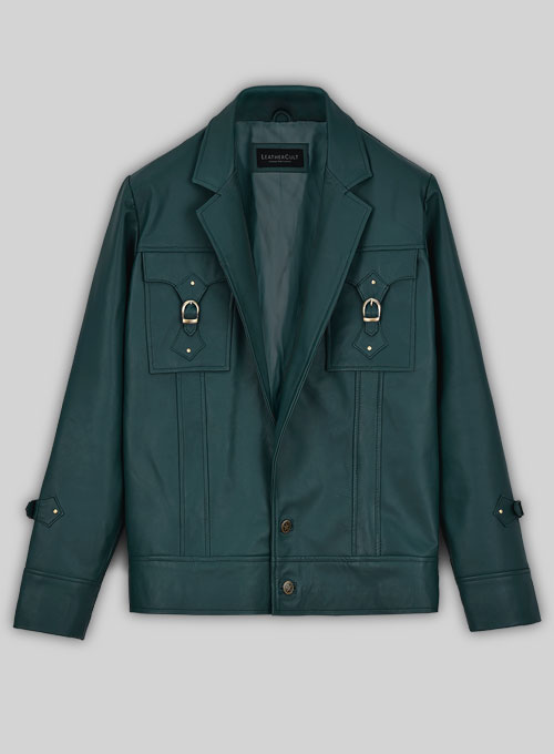 (image for) Gram Parsons Circa 1969 Leather Jacket - Click Image to Close