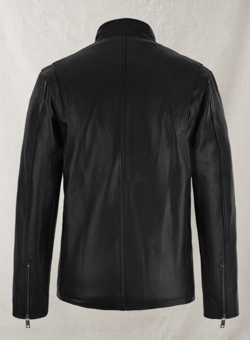 (image for) Henry Cavill Leather Jacket #2