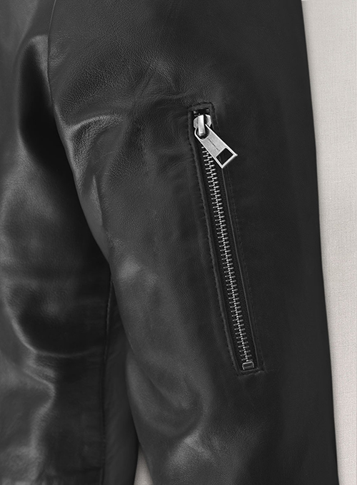 (image for) Ian Somerhalder Leather Jacket 1 - Click Image to Close