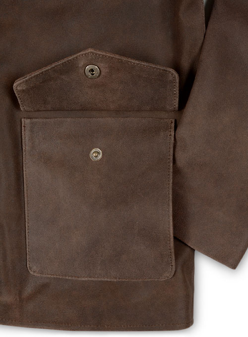 (image for) Indiana Jones Leather Jacket - Click Image to Close