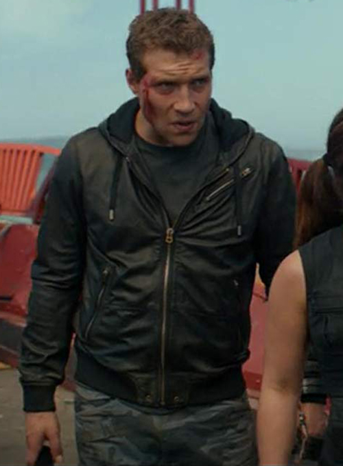 Jai Courtney Terminator Genisys Leather Jacket Leathercult Com