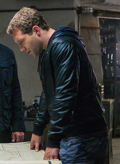 (image for) Jai Courtney Terminator Genisys Leather Jacket