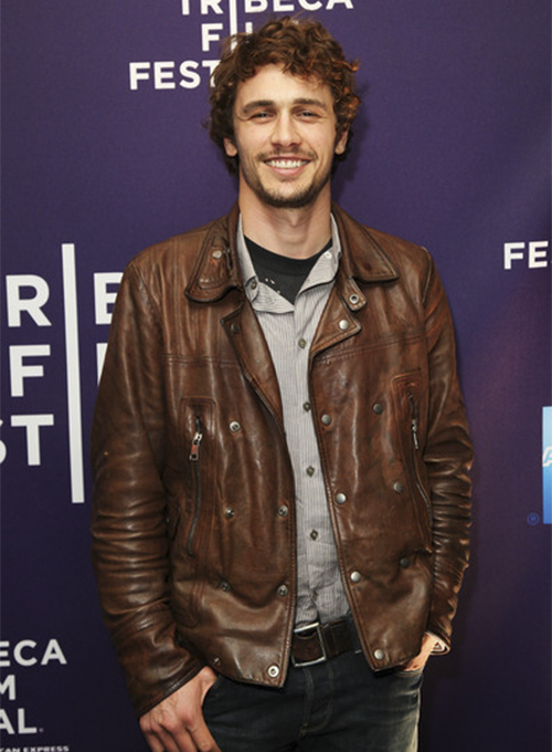 James Franco Leather Jacket