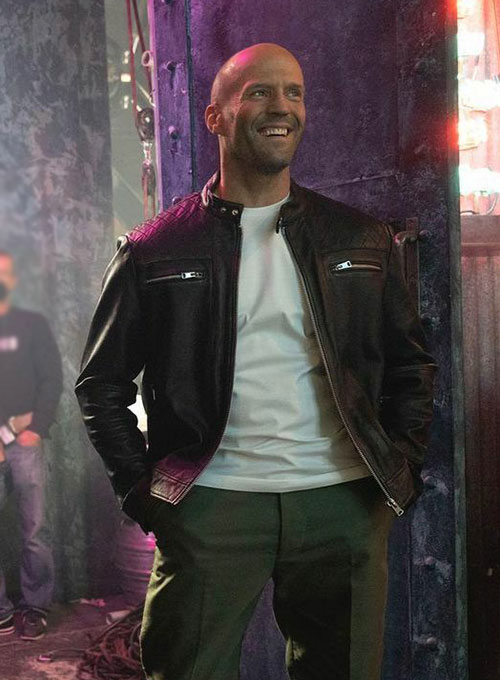 (image for) Jason Statham Expend4bles Leather Jacket - Click Image to Close
