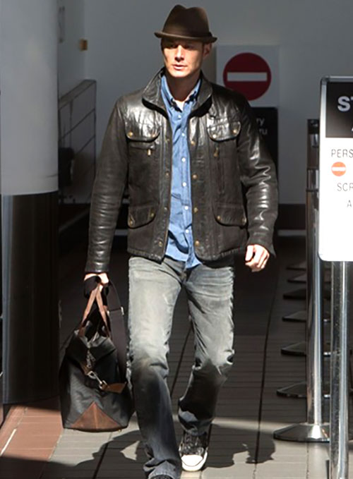 Jensen Ackles Leather Jacket : LeatherCult