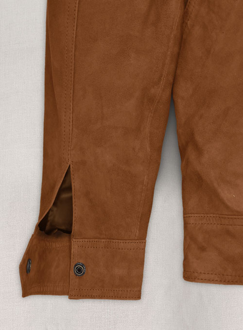 (image for) Jim Morrison Suede Jacket - Click Image to Close