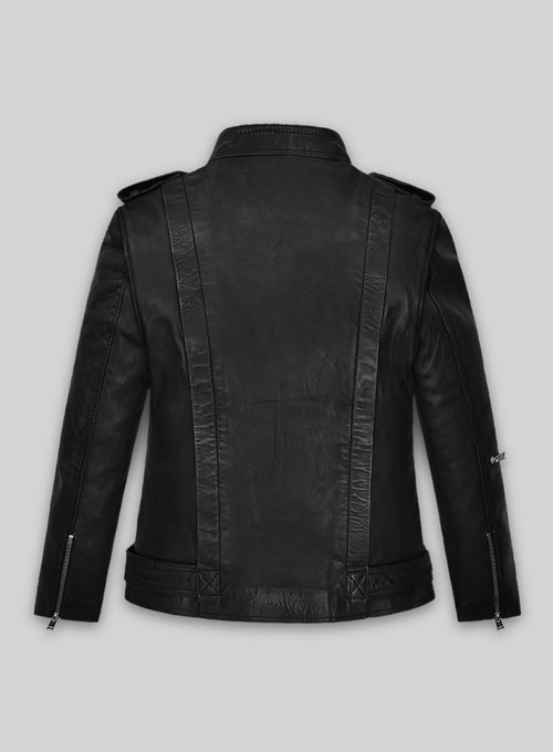 (image for) Jodie Comer Doctor Foster Leather Jacket