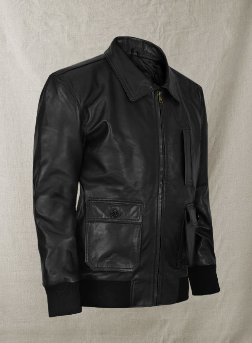 (image for) John Cho Leather Jacket