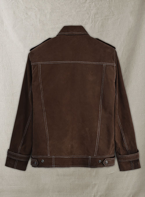 (image for) John Lennon Rubber Soul (The Beatles) Suede Jacket
