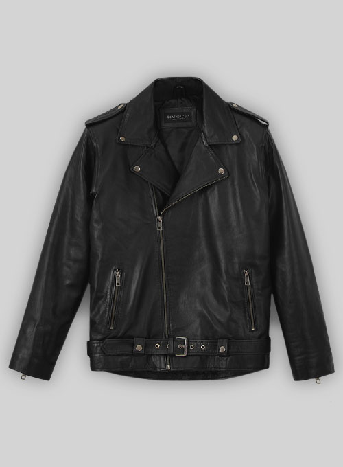 (image for) Johnny Depp Cry- Baby Leather Jacket