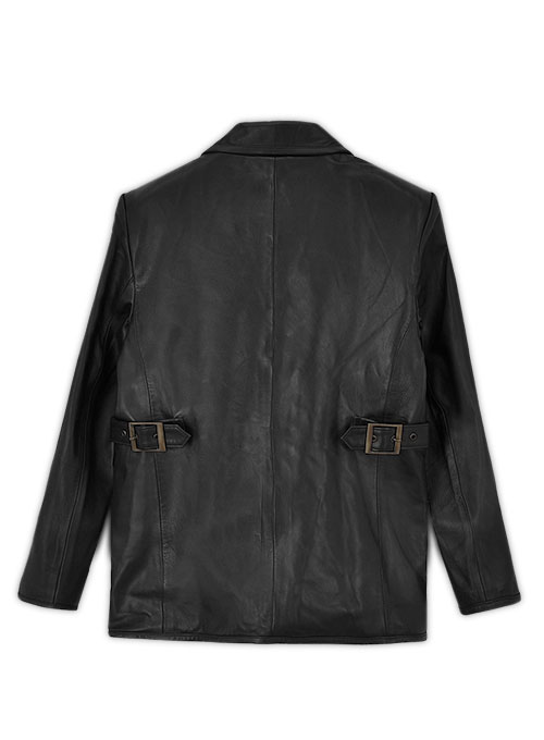 Jean-Claude Van Damme Until Death Leather Blazer : LeatherCult