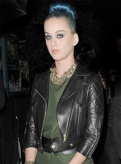 Katy Perry Leather Jacket : LeatherCult.com, Leather Jeans | Jackets ...
