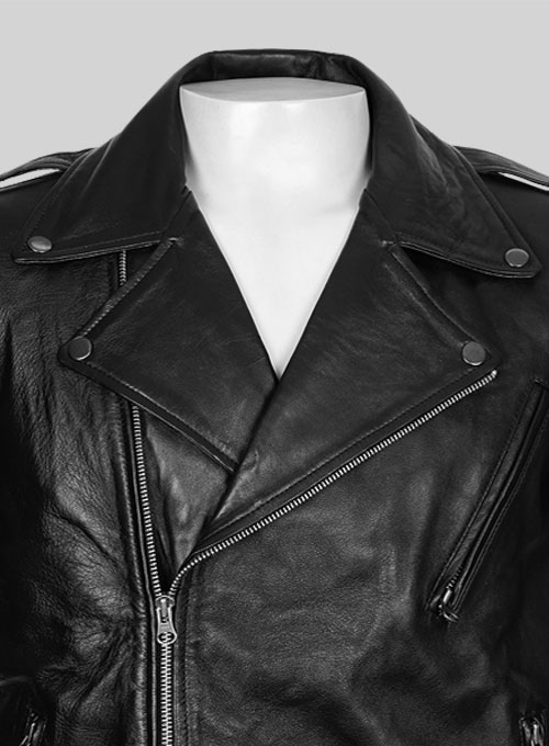 (image for) Pure Leather Biker Jacket #2 - Click Image to Close