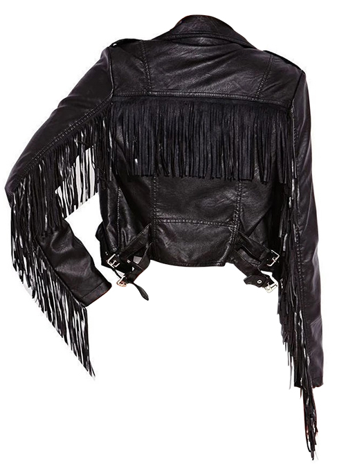 Leather Fringes Jacket #1008 : LeatherCult.com, Leather Jeans | Jackets ...