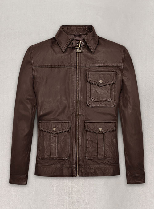 (image for) Leather Jacket - # 632