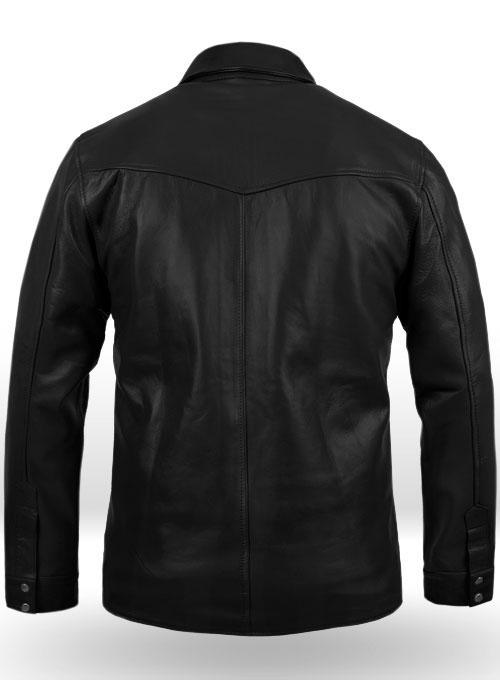 Leather Shirt Jacket - #1S : LeatherCult.com, Leather Jeans | Jackets ...