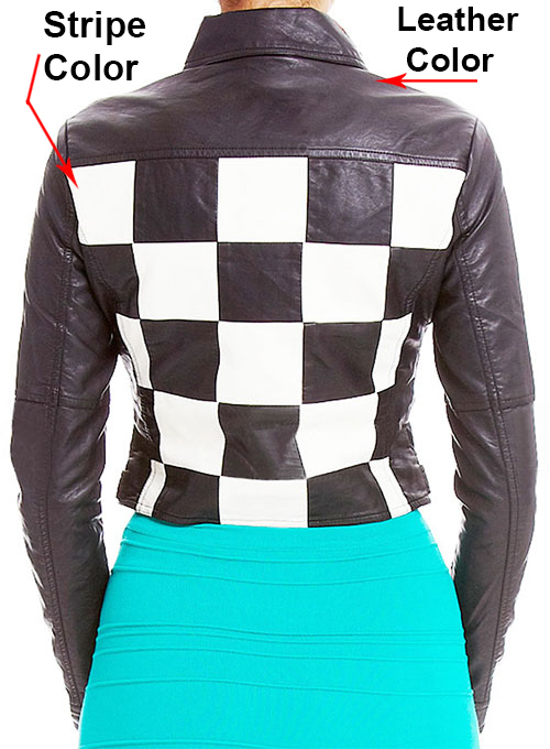 (image for) Leather Jacket # 223 - Click Image to Close