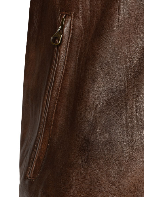 Leather Jacket # 654 : LeatherCult