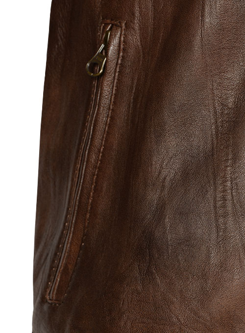 (image for) Leather Jacket # 654