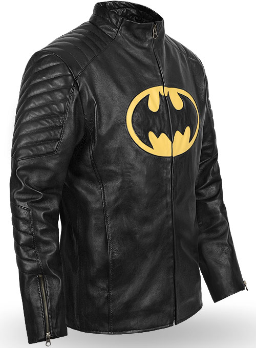 leather jacket batman