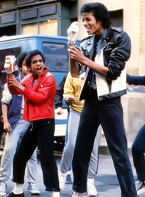 leather jacket michael jackson