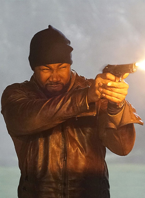 (image for) Michael Jai White The Hard Way Leather Jacket