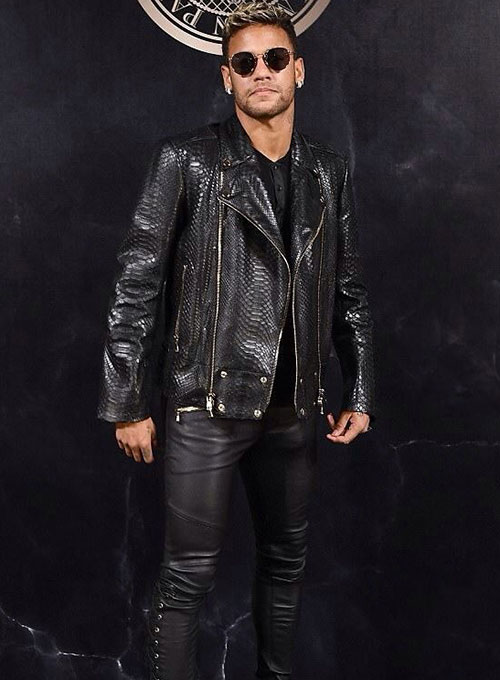 Neymar Leather Jacket : LeatherCult