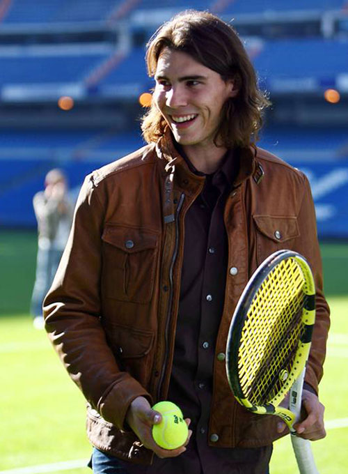 nadal tennis jacket