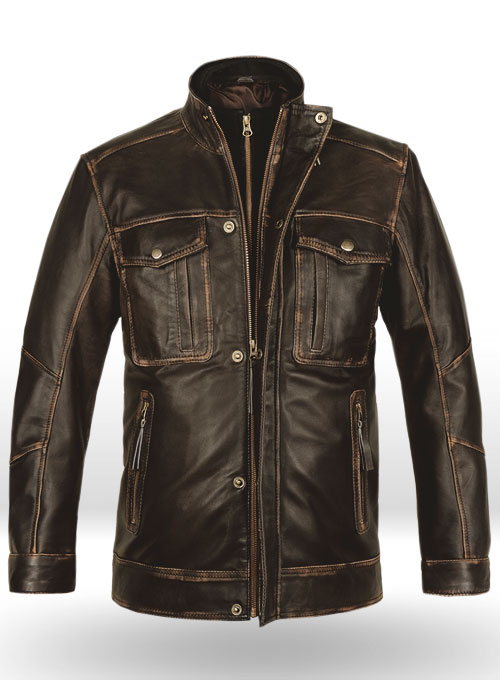 (image for) Retro Leather Jacket