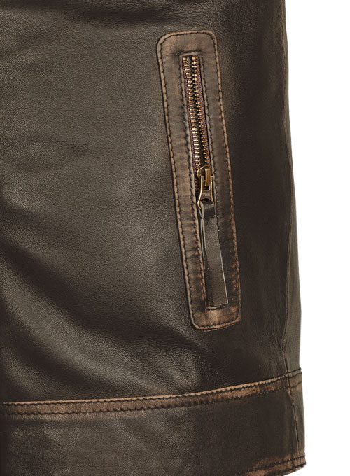 (image for) Retro Leather Jacket