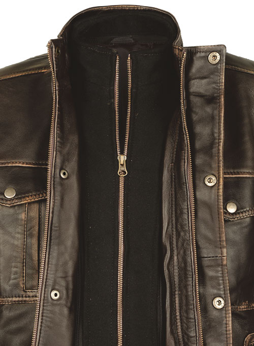 (image for) Retro Leather Jacket