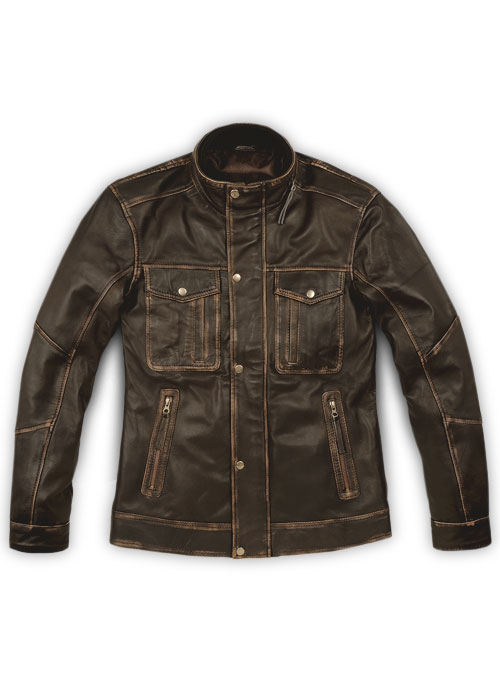 (image for) Retro Leather Jacket