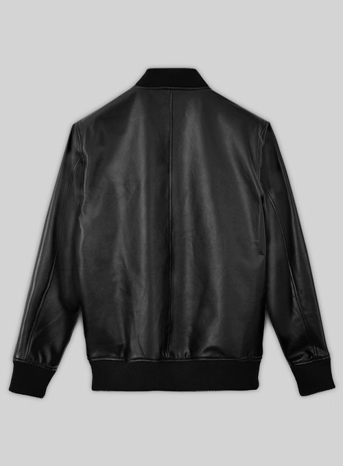 (image for) Roger Federer Leather Jacket # 1 - Click Image to Close