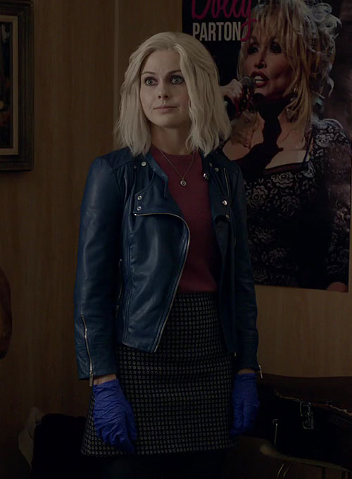 (image for) Rose McIver iZombie Leather Jacket