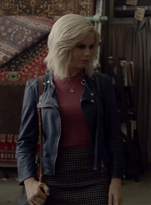 (image for) Rose McIver iZombie Leather Jacket