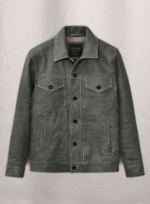 (image for) Ryan Reynolds Leather Jacket #3