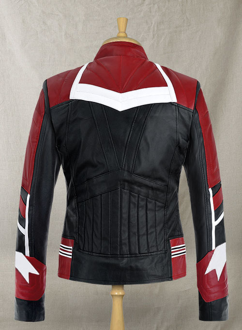 Captain Marvel Leather Jacket LeatherCult