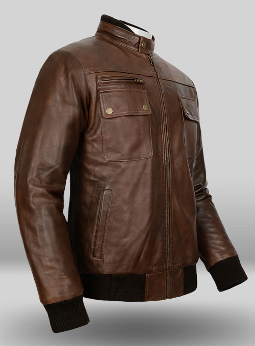 Spanish Brown Leather Jacket # 94 : LeatherCult.com, Leather Jeans ...