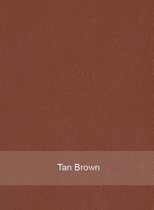 (image for) Tan Brown Minority Report Leather Jacket