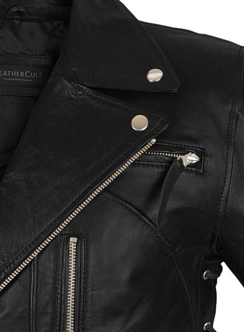 Terminator 2 Arnold Schwarzenegger Leather Jacket : LeatherCult