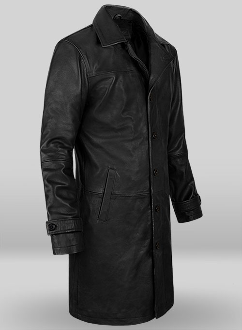 Thick Goat Black Jason Statham The Fate Of The Furious Coat ...