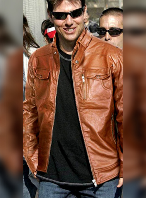 Tom Cruise Leather Jacket : LeatherCult.com, Leather Jeans | Jackets ...